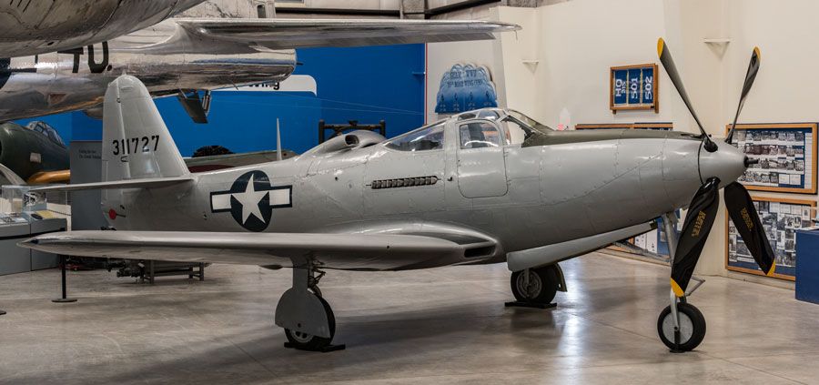 Picture of the Bell P-63E Kingcobra