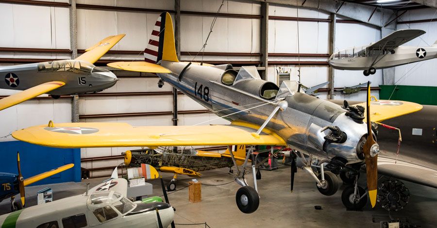 A picture of the Ryan PT-22 Recruit