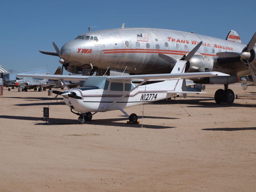 A picture of the Cessna Model 172M Skyhawk