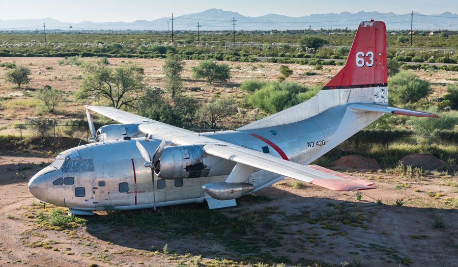 A picture of the Fairchild C-123K Provider