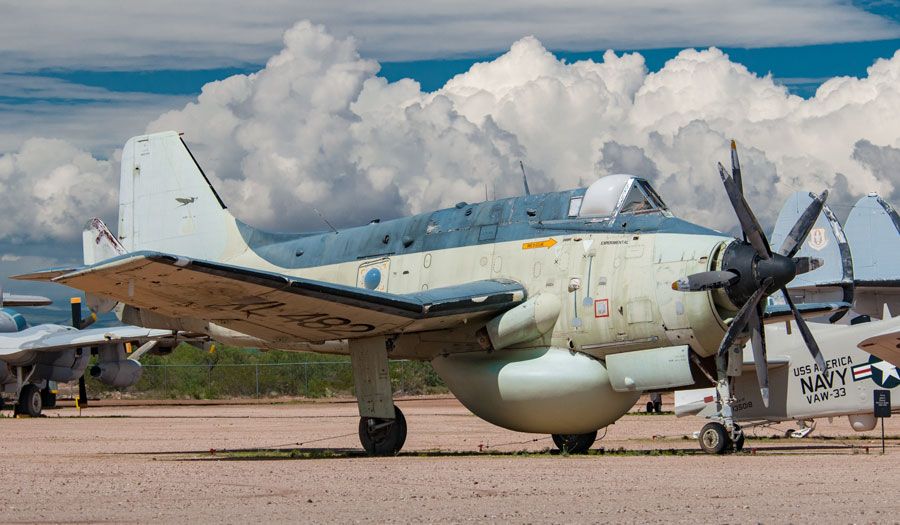 A picture of the Fairey AEW.3 Gannet