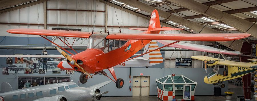 A picture of the Taylorcraft L-2M Grasshopper