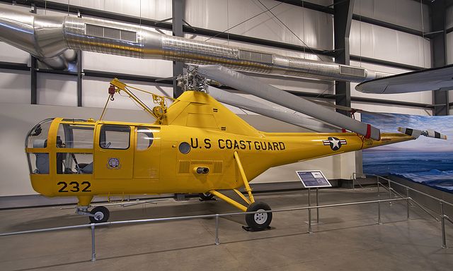 A picture of the Sikorsky HO3S-1G Dragonfly