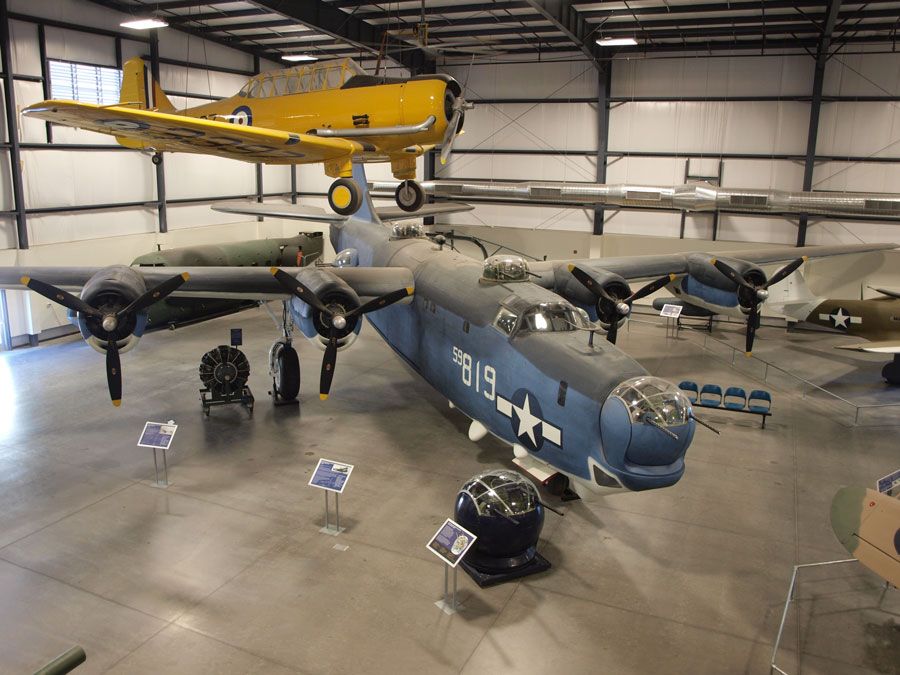 A picture of the Consolidated PB4Y-2 Privateer