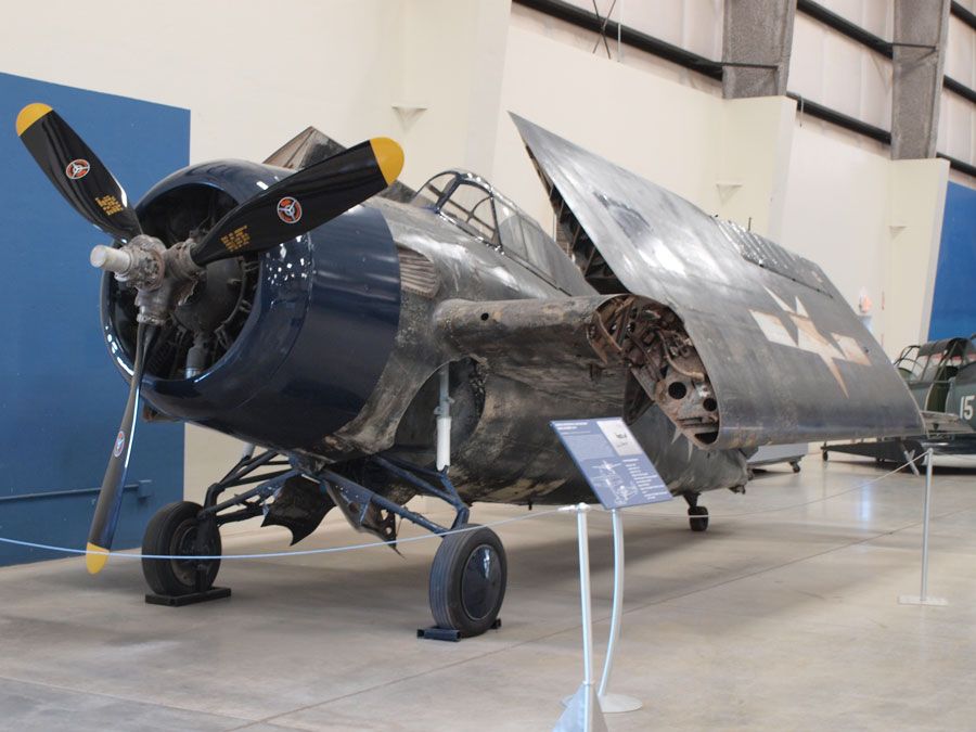 A picture of the General Morots FM-2 Wildcat