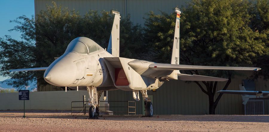 A picture of the McDonnell Douglas F-15A Eagle