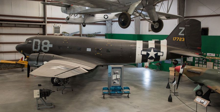 A picture of the Douglas C-47 Skytrain