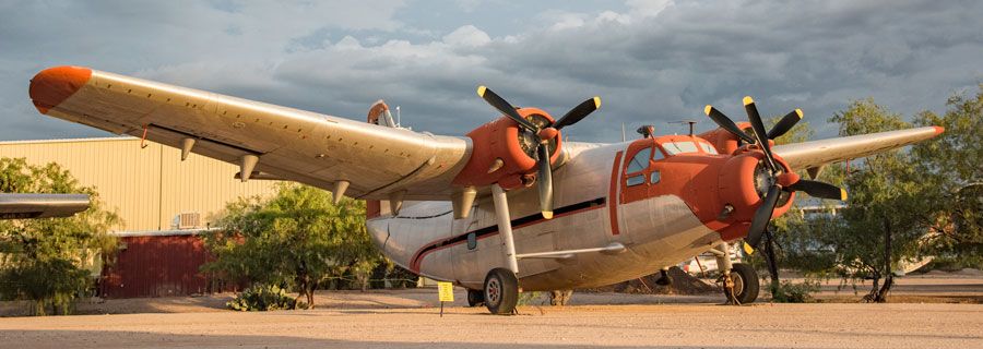 A picture of the Northrop YC-125A Raider