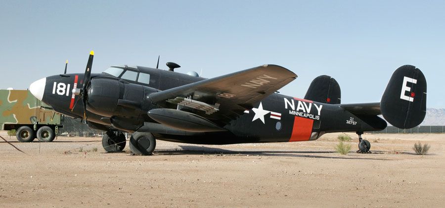 A picture of the Lockheed/Vega PV-2 Harpoon