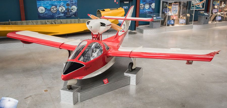 A picture of the Pereira Osprey 2