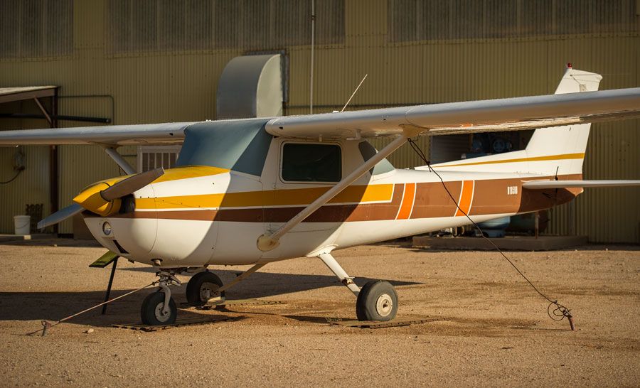 A picture of the Cessna Model 150L