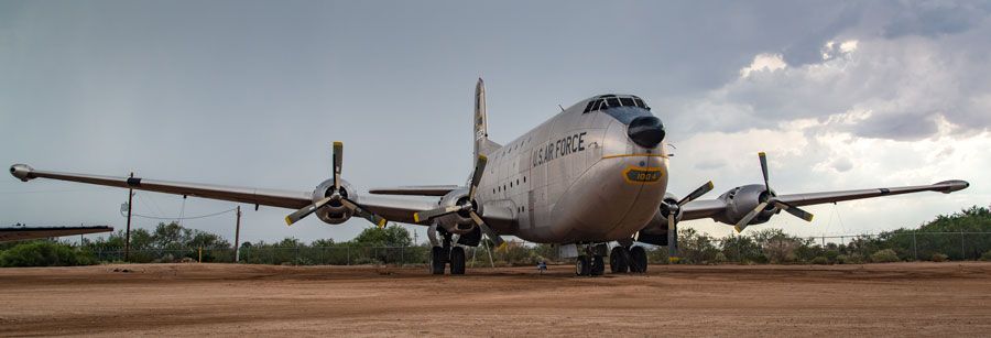 A picture of the Douglas C-124C Globemaster II