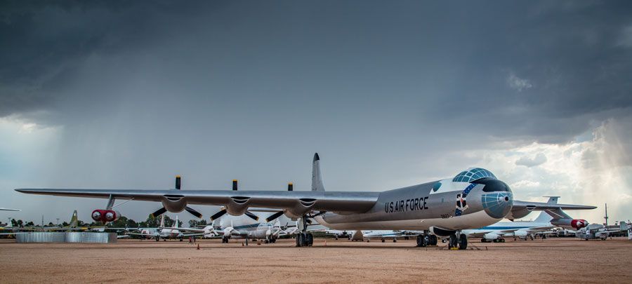 Pilot's Post - The USA's forgotten bomber-the Convair B-36 Peacemaker