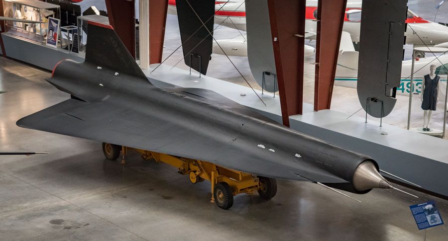 Jeg accepterer det fintælling Rytmisk Lockheed D-21B - Pima Air & Space