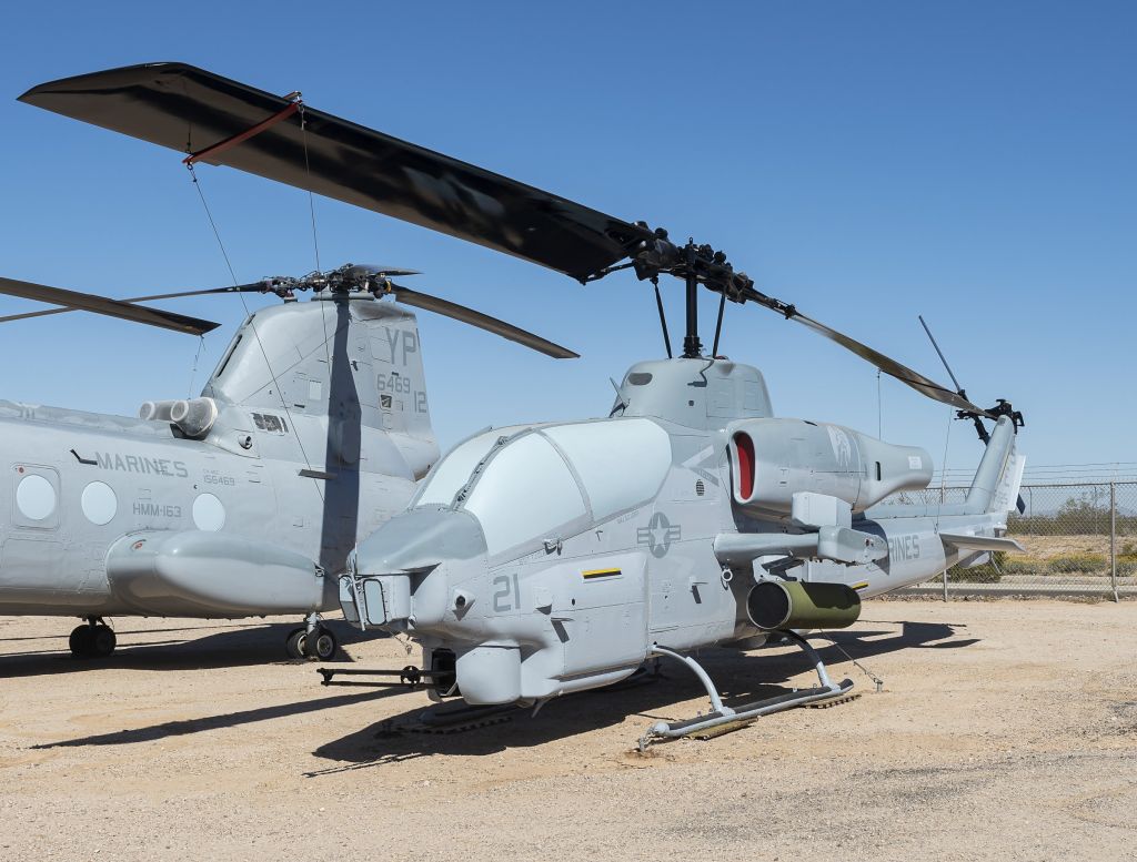 Bell Ah 1w Pima Air And Space