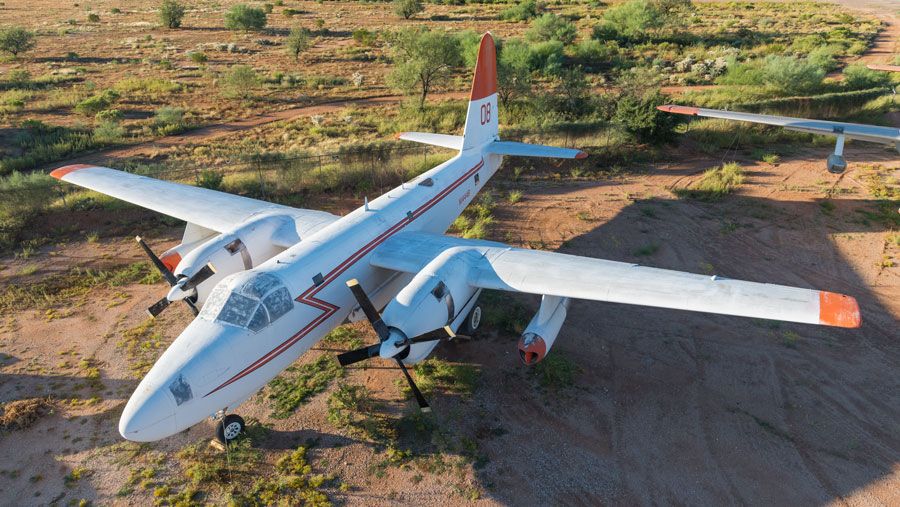 A picture of the Lockheed P2V-7 Neptune