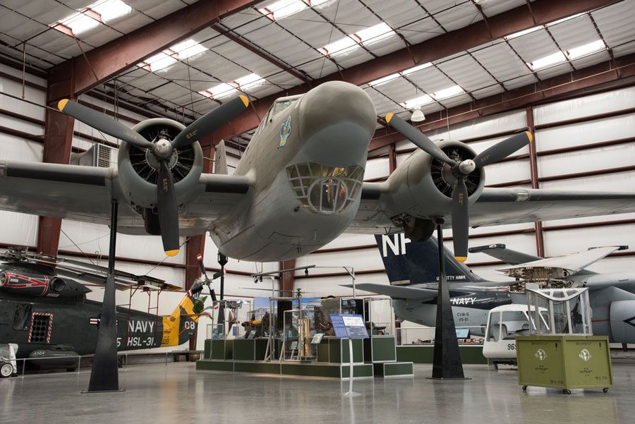 A picture of the B-18B BOLO