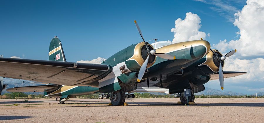 A picture of the Douglas B-23 Dragon