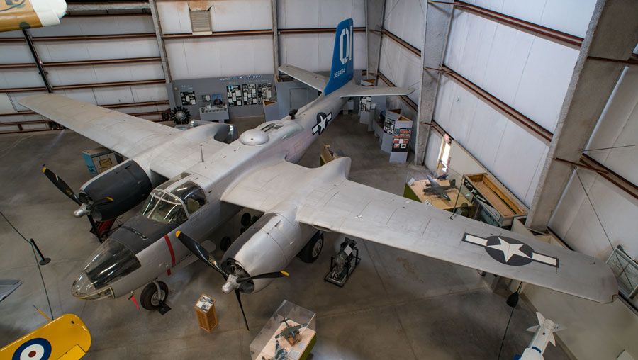 A picture of the Douglas A-26C Invader