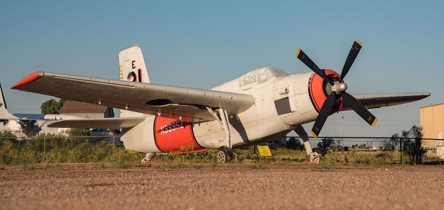 A picture of the Grumman AF-2S Guardian