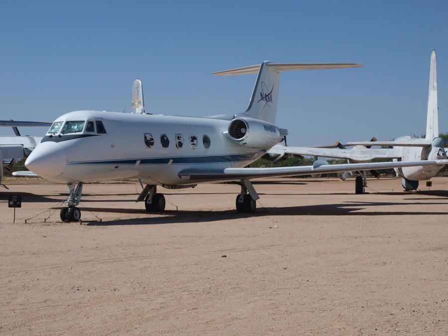 A picture of the Grumman G-1159 Gulfstream II