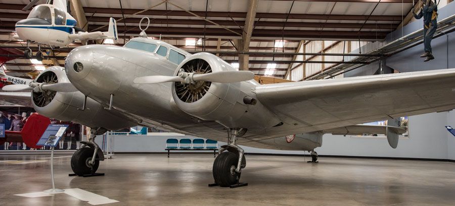 A picture of the Lockheed Model 10A Electra