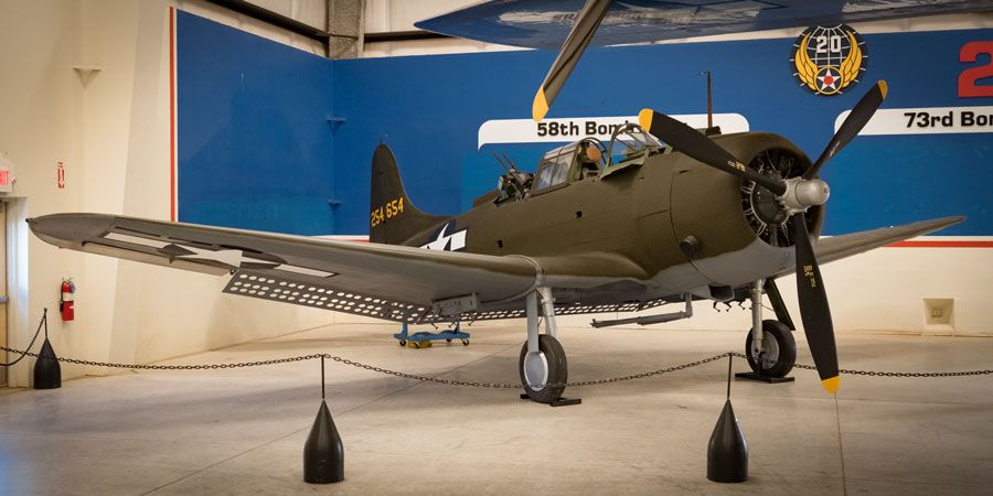 A picture of the Douglas A-24B Banshee