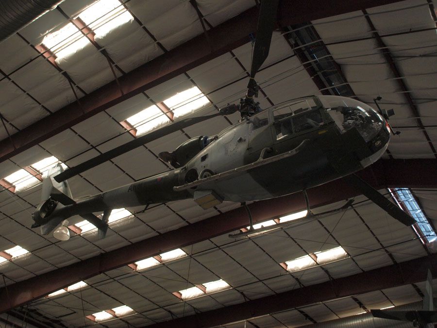 A picture of the Westland Gazelle AH.1