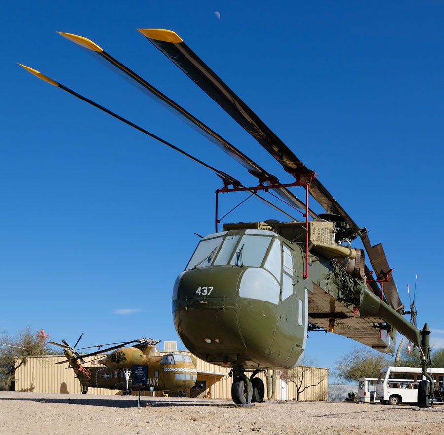 A picture of the Sikorsky CH-54A Tarhe