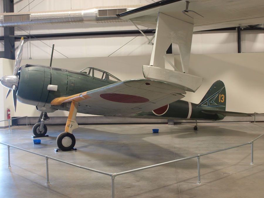 A picture of the Nakajima Ki-43-IIb Hayabusa