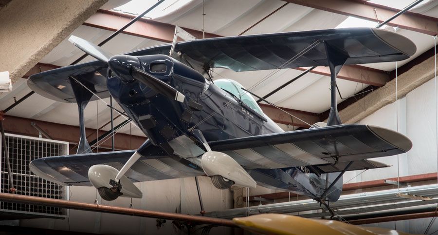 A picture of the Pitts S-1C Special