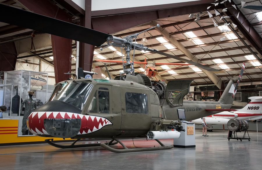 A picture of the Bell UH-1M Iroquois