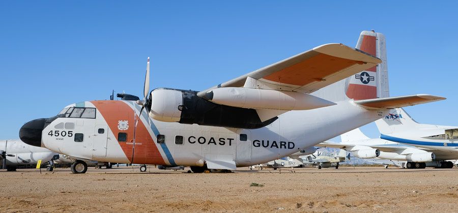 A picture of the Fairchild C-123B Provider