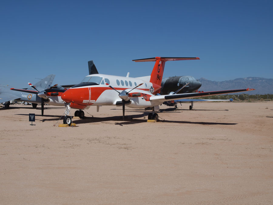 A picture of the Beechcraft TC-12B Huron