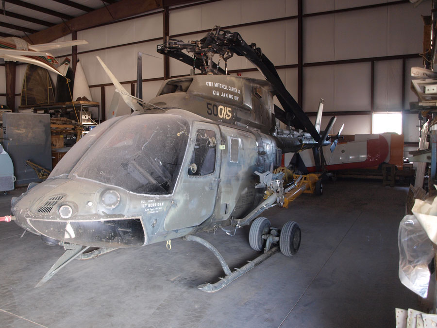 Picture of the Bell OH-58D Kiowa Warrior