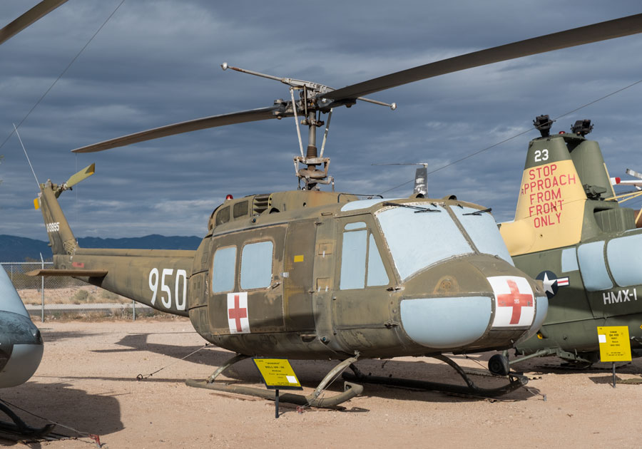 Bell Helicopter 205 UH-1H Iroquois, United States Army 