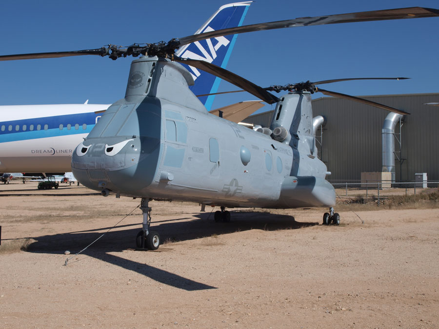 156454, Boeing Vertol CH-46E Sea Knight