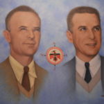 John Connelly and Leland Hayward