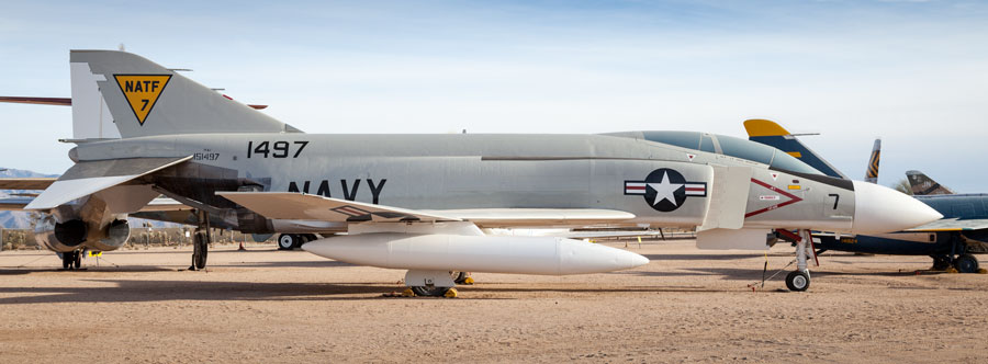 McDonnell Douglas F-4C Phantom II > National Museum of the United