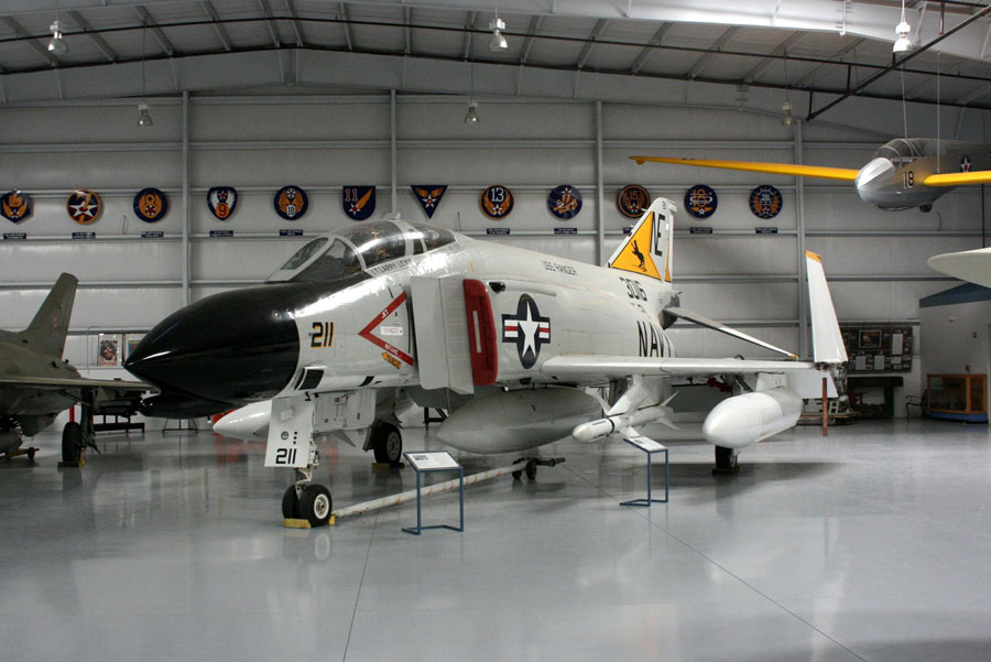 A picture of the McDonnell Douglas F-4N Phantom II