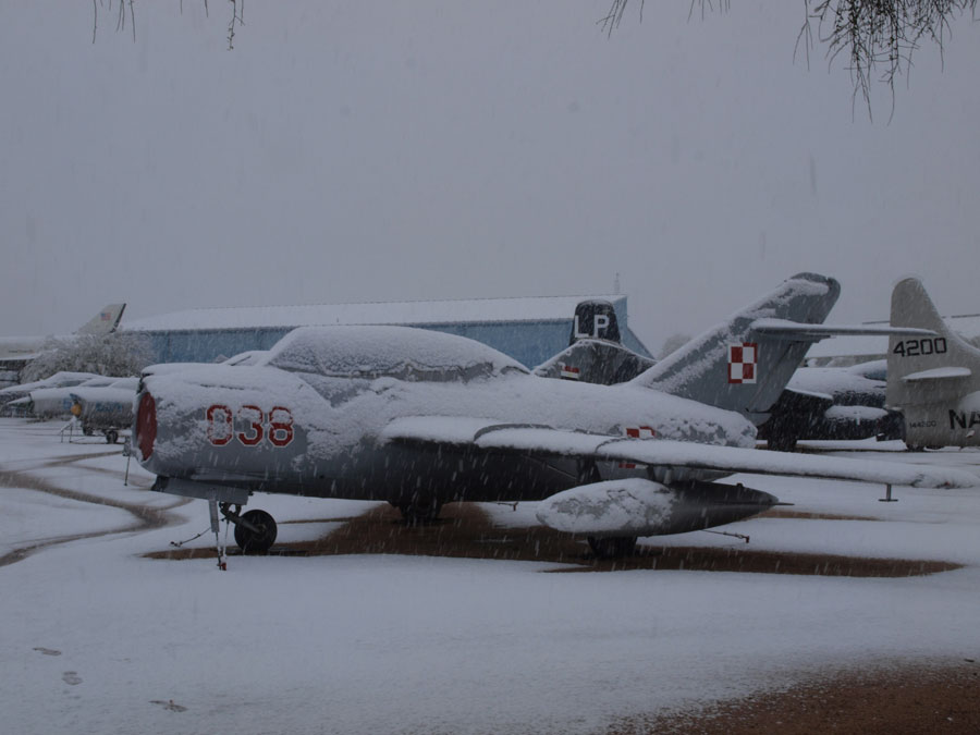 A picture of the MiG-15UTI Fagot