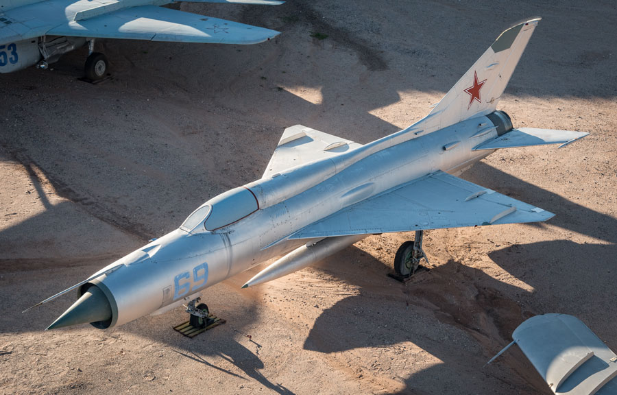 MiG-21PF - Pima Air & Space