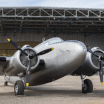Lockheed R5O-5 Lodestar BuNo 12481 (s/n 18-2411) at Pima Air and Space Museum, 30 January 2024