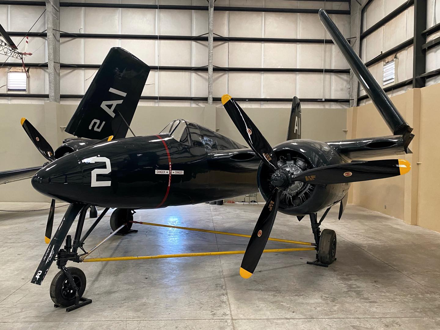 A picture of the Grumman F7F-3 Tigercat