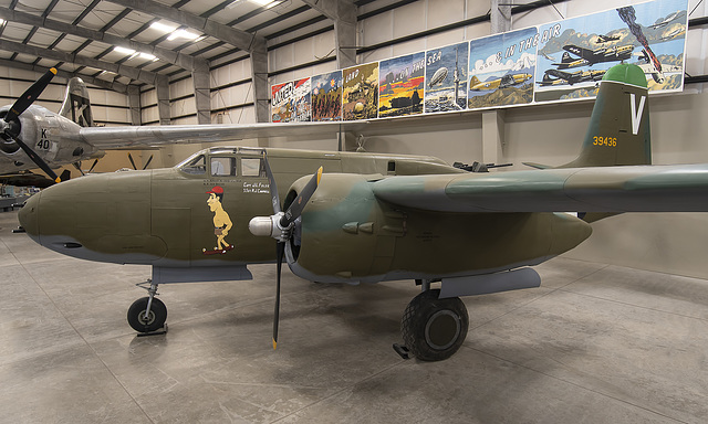 A picture of the Douglas A-20G Havoc