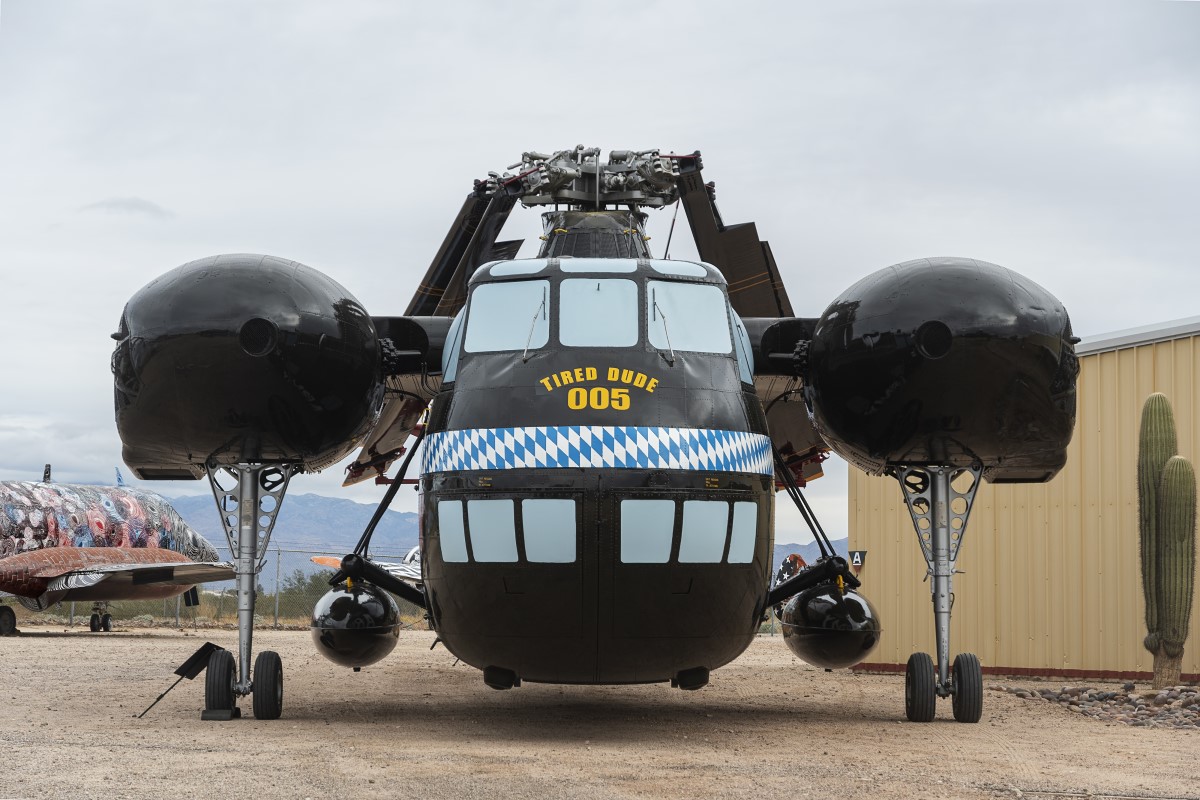 A picture of the Sikorsky CH-37B Mojave