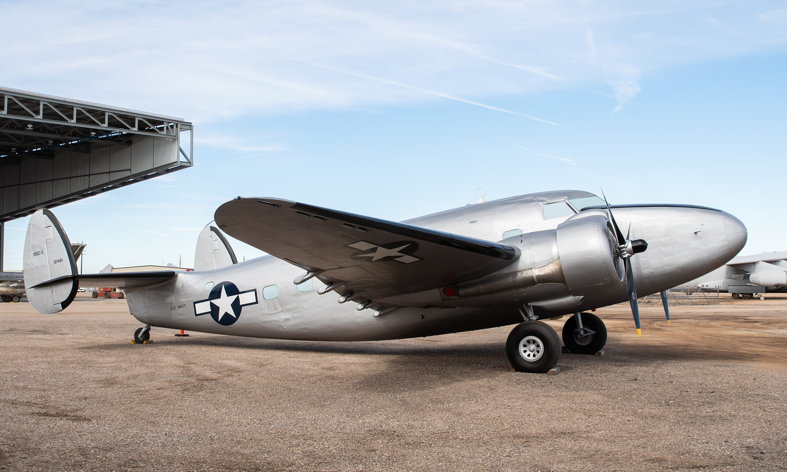 A picture of the Lockheed Model 18 Lodestar